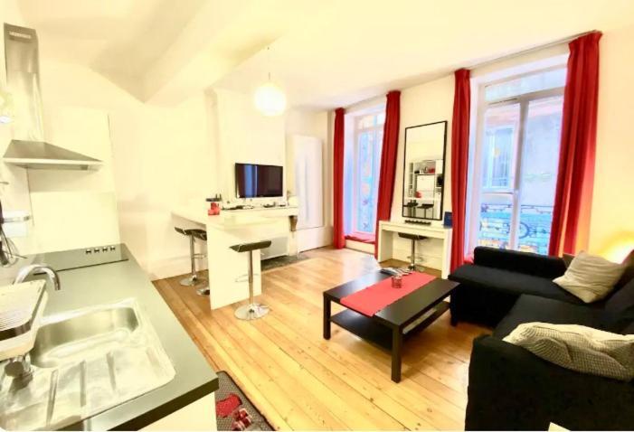 T2 Cosy - Capitole - Calme - Wi-Fi - Netflix Apartment Toulouse Luaran gambar