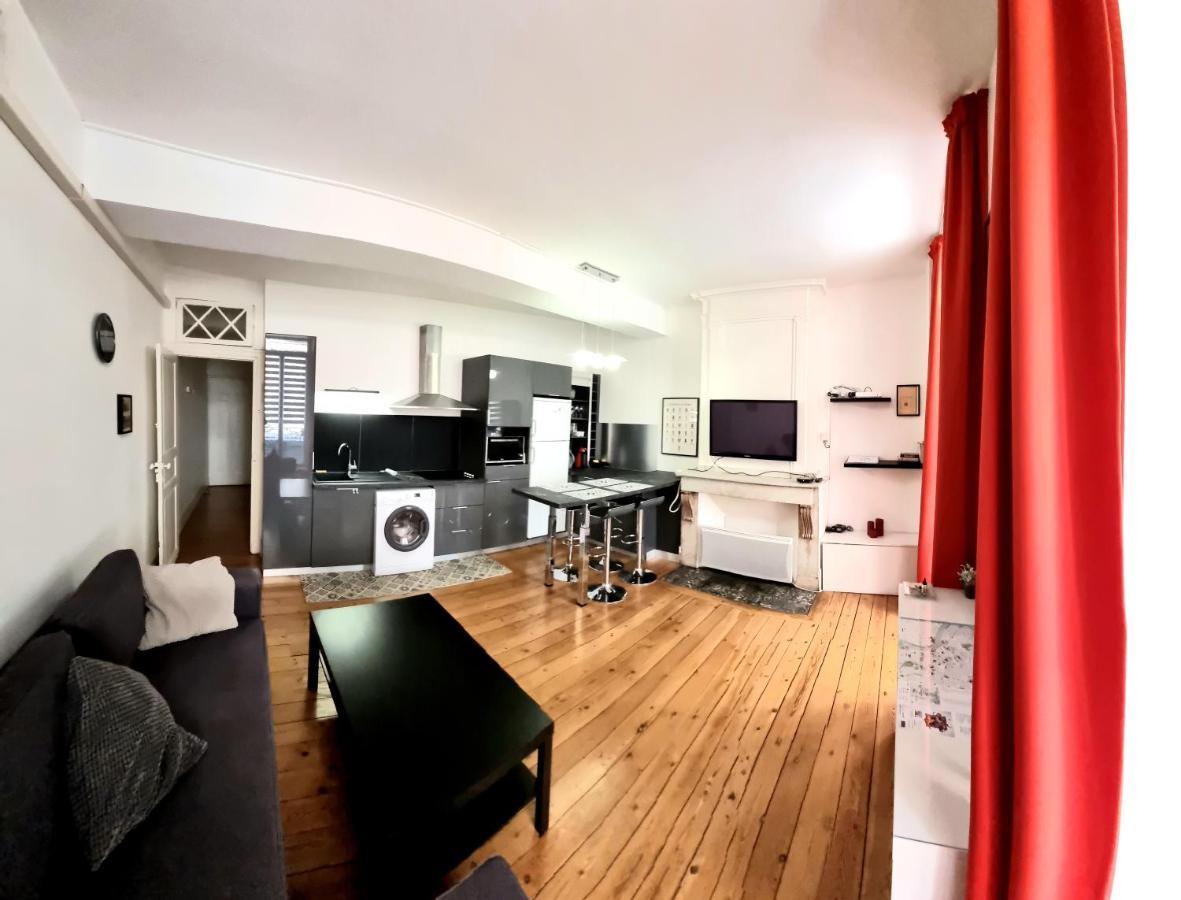 T2 Cosy - Capitole - Calme - Wi-Fi - Netflix Apartment Toulouse Luaran gambar