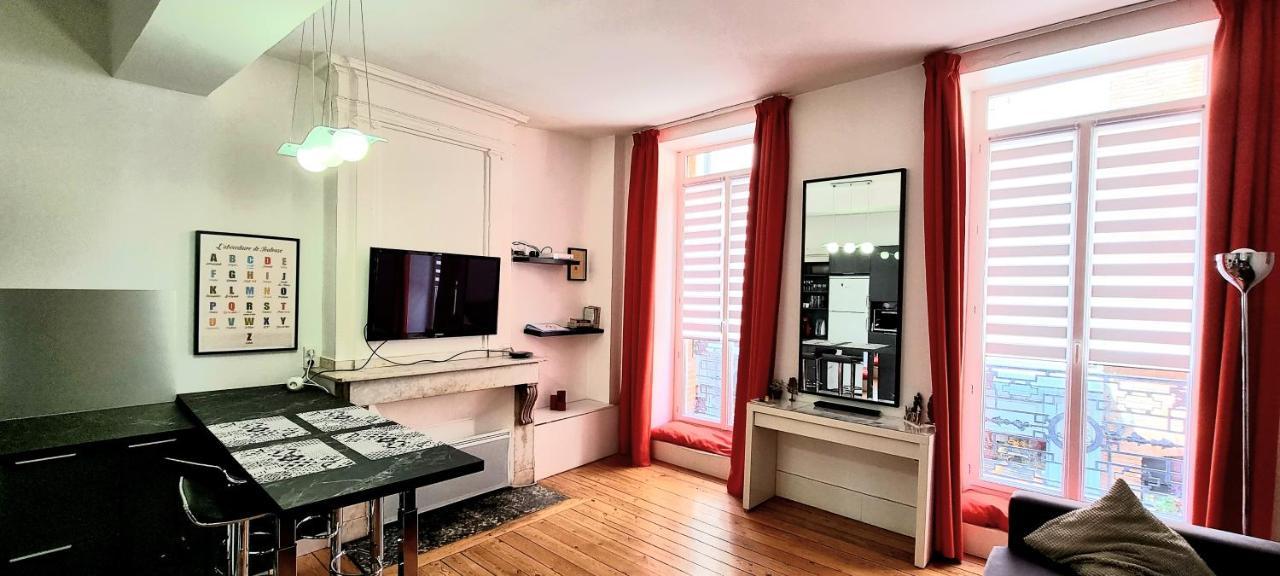 T2 Cosy - Capitole - Calme - Wi-Fi - Netflix Apartment Toulouse Luaran gambar